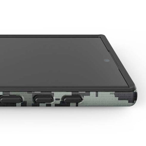 NHL Anaheim Ducks Camo Galaxy S24 Ultra Impact Case