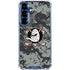 NHL Anaheim Ducks Camo Galaxy S25 FE Clear Case