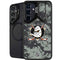 NHL Anaheim Ducks Camo Galaxy S25 FE Kickstand Case