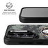 NHL Anaheim Ducks Camo Galaxy S25 FE Kickstand Case