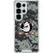 NHL Anaheim Ducks Camo Galaxy S25 Ultra Clear Case