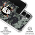 NHL Anaheim Ducks Camo Galaxy S26 Clear Case