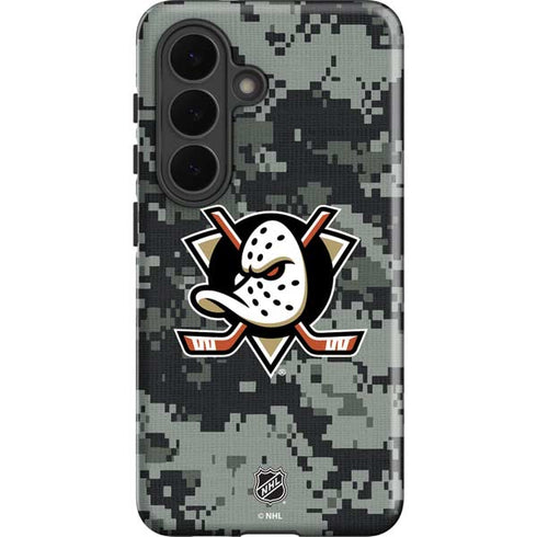 NHL Anaheim Ducks Camo Galaxy S26 Impact Case