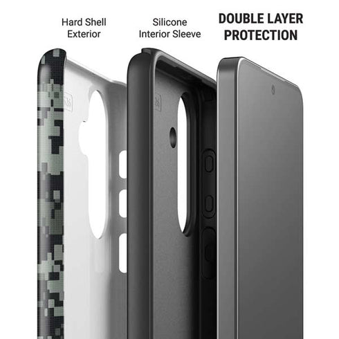 NHL Anaheim Ducks Camo Galaxy S26 Impact Case