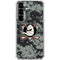 NHL Anaheim Ducks Camo Galaxy S26 Plus Clear Case