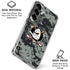 NHL Anaheim Ducks Camo Galaxy S26 Plus Clear Case