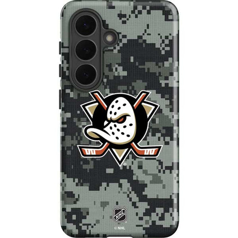 NHL Anaheim Ducks Camo Galaxy S26 Plus Impact Case