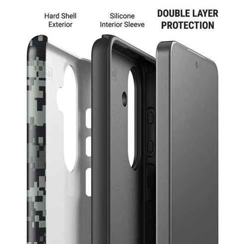 NHL Anaheim Ducks Camo Galaxy S26 Plus Impact Case