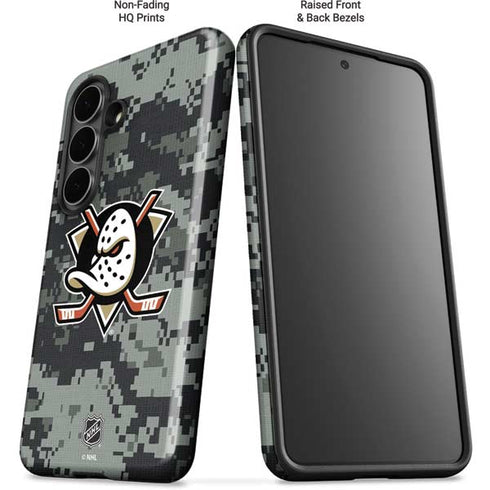 NHL Anaheim Ducks Camo Galaxy S26 Plus Impact Case