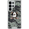 NHL Anaheim Ducks Camo Galaxy S26 Ultra Clear Case