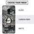 NHL Anaheim Ducks Camo Galaxy S9 Skin