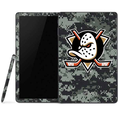 NHL Anaheim Ducks Camo Samsung Galaxy Tab Skin