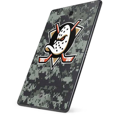 NHL Anaheim Ducks Camo Samsung Galaxy Tab Skin