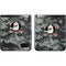 NHL Anaheim Ducks Camo Galaxy Z Flip Skin