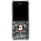 NHL Anaheim Ducks Camo Galaxy Z Flip6 Clear Case