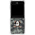 NHL Anaheim Ducks Camo Galaxy Z Flip6 Clear Case