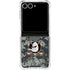 NHL Anaheim Ducks Camo Galaxy Z Flip7 Clear Case