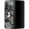 NHL Anaheim Ducks Camo Galaxy Z Fold3 5G Skin