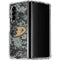 NHL Anaheim Ducks Camo Galaxy Z Fold4 5G Clear Case