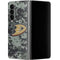 NHL Anaheim Ducks Camo Galaxy Z Fold4 5G Skin