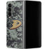 NHL Anaheim Ducks Camo Galaxy Z Fold4 5G Skin