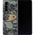 NHL Anaheim Ducks Camo Galaxy Z Fold4 5G Skin