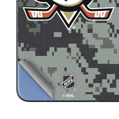 NHL Anaheim Ducks Camo Galaxy Z Fold5 5G Skin