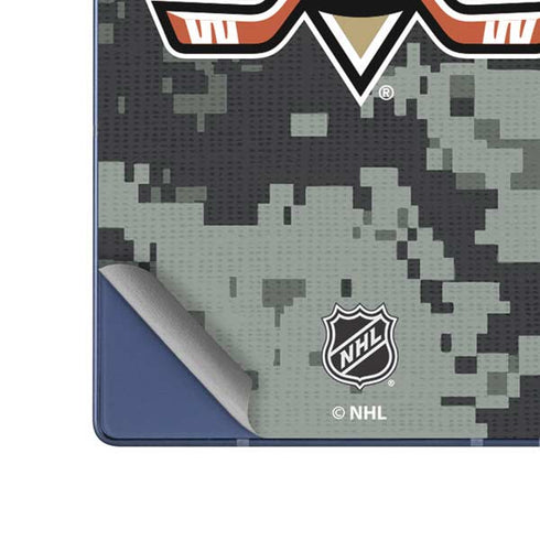 NHL Anaheim Ducks Camo Galaxy Z Fold6 Skin