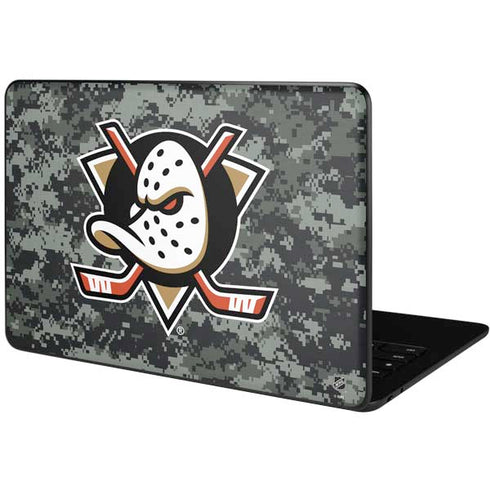 NHL Anaheim Ducks Camo Google Pixelbook Go Skin