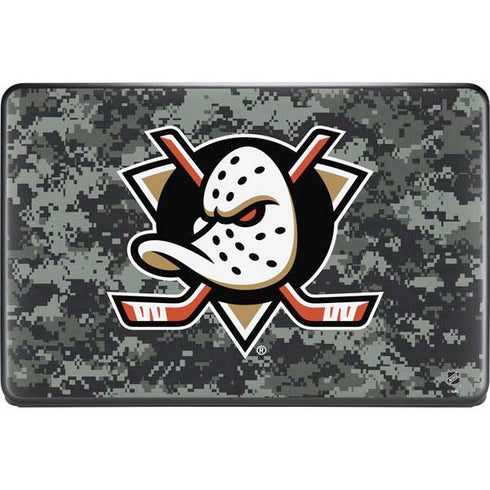 NHL Anaheim Ducks Camo Google Pixelbook Go Skin