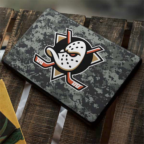 NHL Anaheim Ducks Camo Google Pixelbook Go Skin