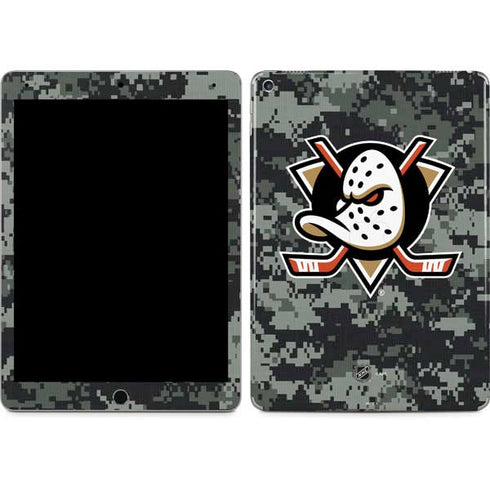 NHL Anaheim Ducks Camo iPad Skins
