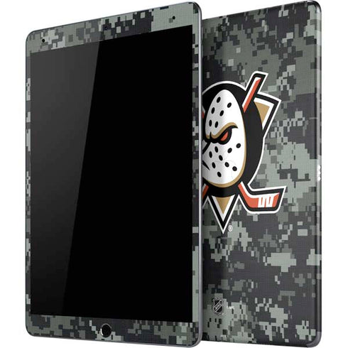 NHL Anaheim Ducks Camo iPad Skins
