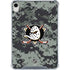 NHL Anaheim Ducks Camo iPad 11th Gen (2025) Clear Case