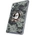NHL Anaheim Ducks Camo iPad 11th Gen (2025) Clear Case