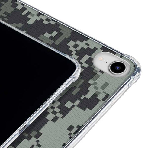 NHL Anaheim Ducks Camo iPad 11th Gen (2025) Clear Case