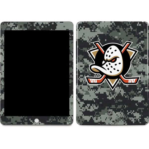 NHL Anaheim Ducks Camo Apple iPad Skin