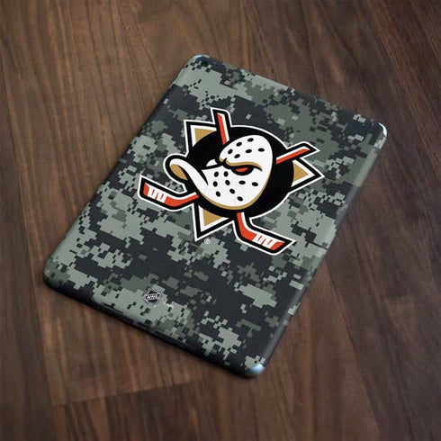 NHL Anaheim Ducks Camo Apple iPad Skin