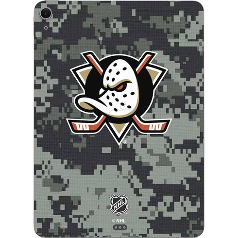 NHL Anaheim Ducks Camo Apple iPad Air Skin