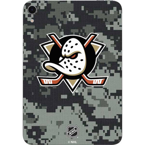 NHL Anaheim Ducks Camo Apple iPad Mini Skin
