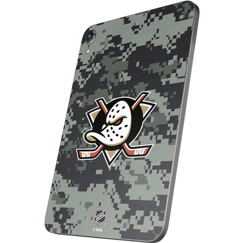 NHL Anaheim Ducks Camo Apple iPad Mini Skin