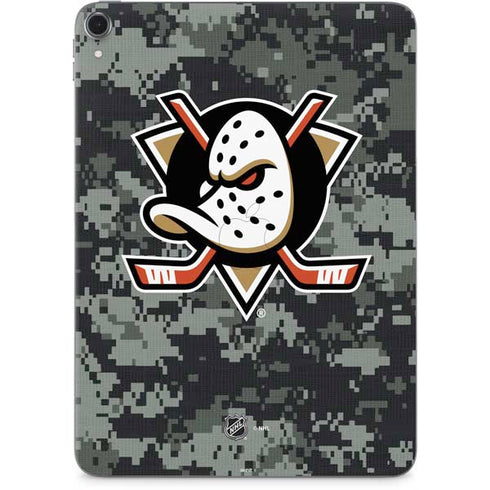 NHL Anaheim Ducks Camo Apple iPad Pro Skin