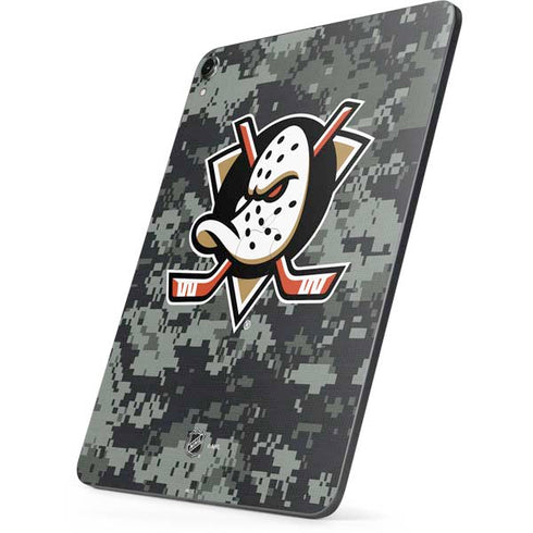 NHL Anaheim Ducks Camo Apple iPad Pro Skin
