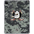 NHL Anaheim Ducks Camo iPad Pro 11in (2024) Clear Case