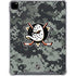 NHL Anaheim Ducks Camo iPad Pro 12.9in (2020) Clear Case