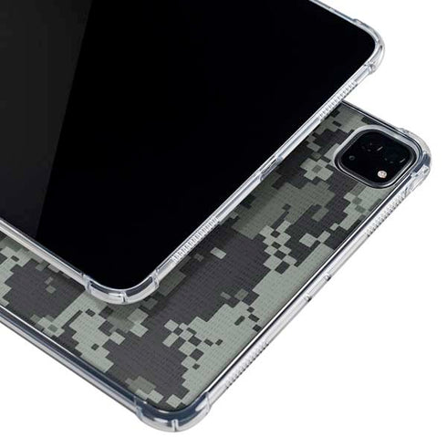 NHL Anaheim Ducks Camo iPad Pro 12.9in (2020) Clear Case