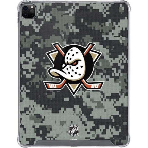 NHL Anaheim Ducks Camo iPad Cases