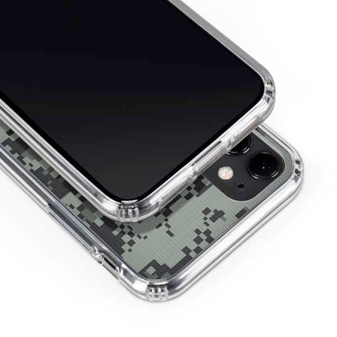 NHL Anaheim Ducks Camo iPhone 11 Clear Case