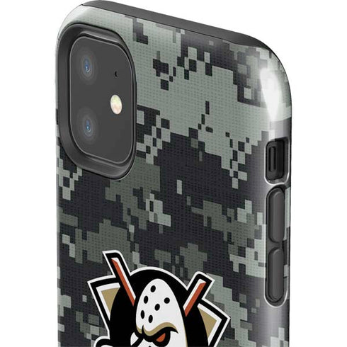 NHL Anaheim Ducks Camo iPhone 11 Impact Case
