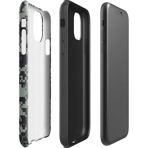 NHL Anaheim Ducks Camo iPhone 11 Impact Case